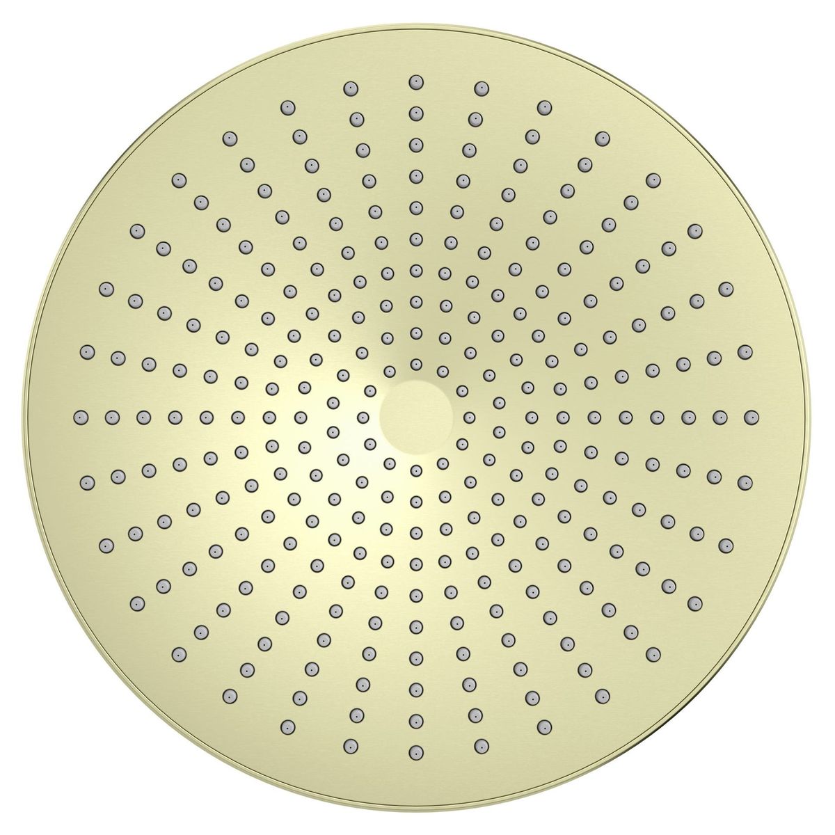 Opal 250mm Shower Head - Brushed Gold