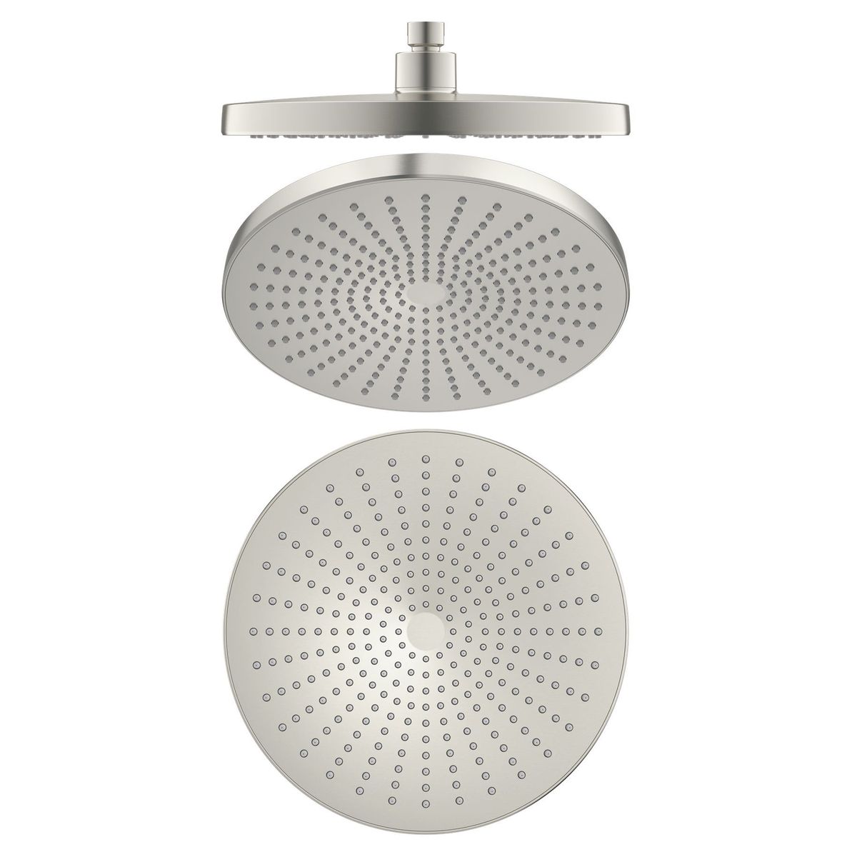 Opal 250mm Shower Head - Brushed Nickel