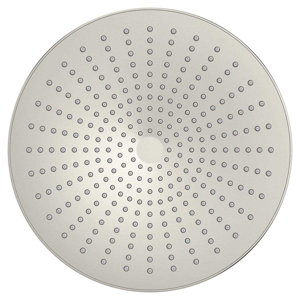 Opal 250mm Shower Head - Brushed Nickel