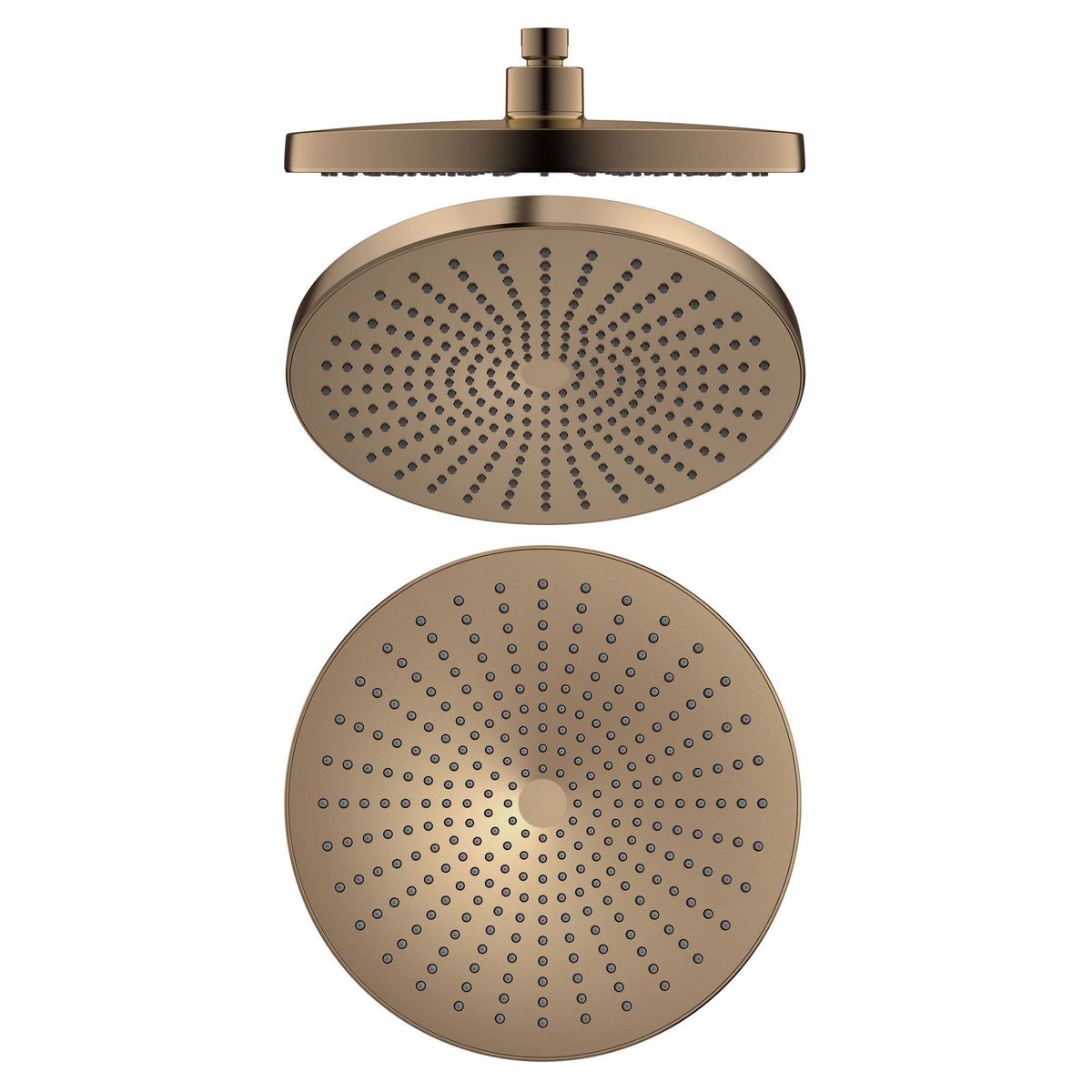 Opal 250mm Shower Head - Brushed Bronze