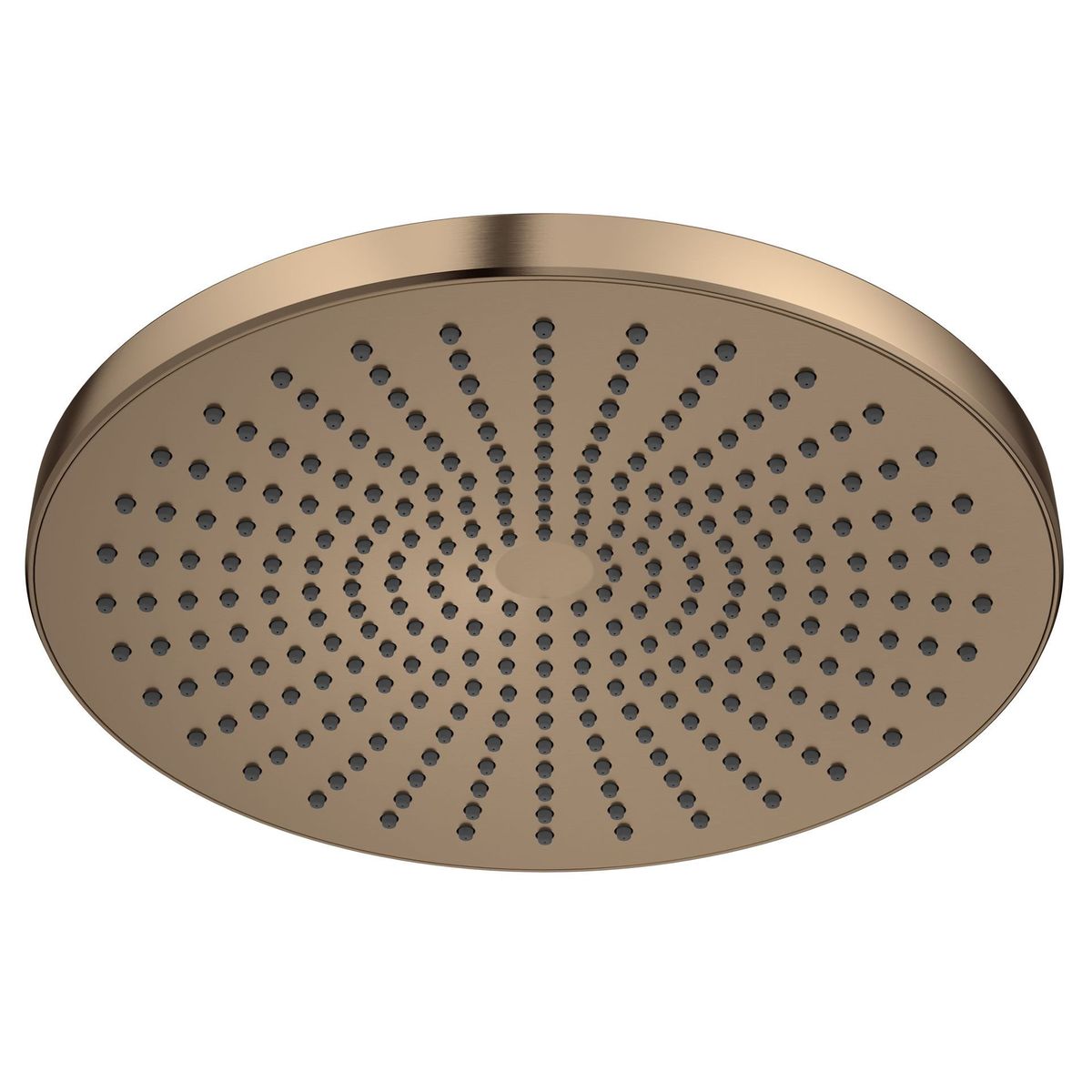 Opal 250mm Shower Head - Brushed Bronze