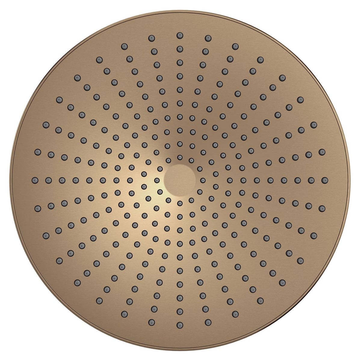 Opal 250mm Shower Head - Brushed Bronze