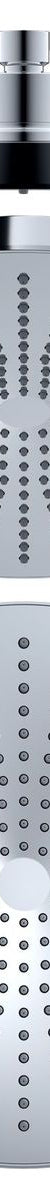 Opal 250mm Shower Head - Chrome