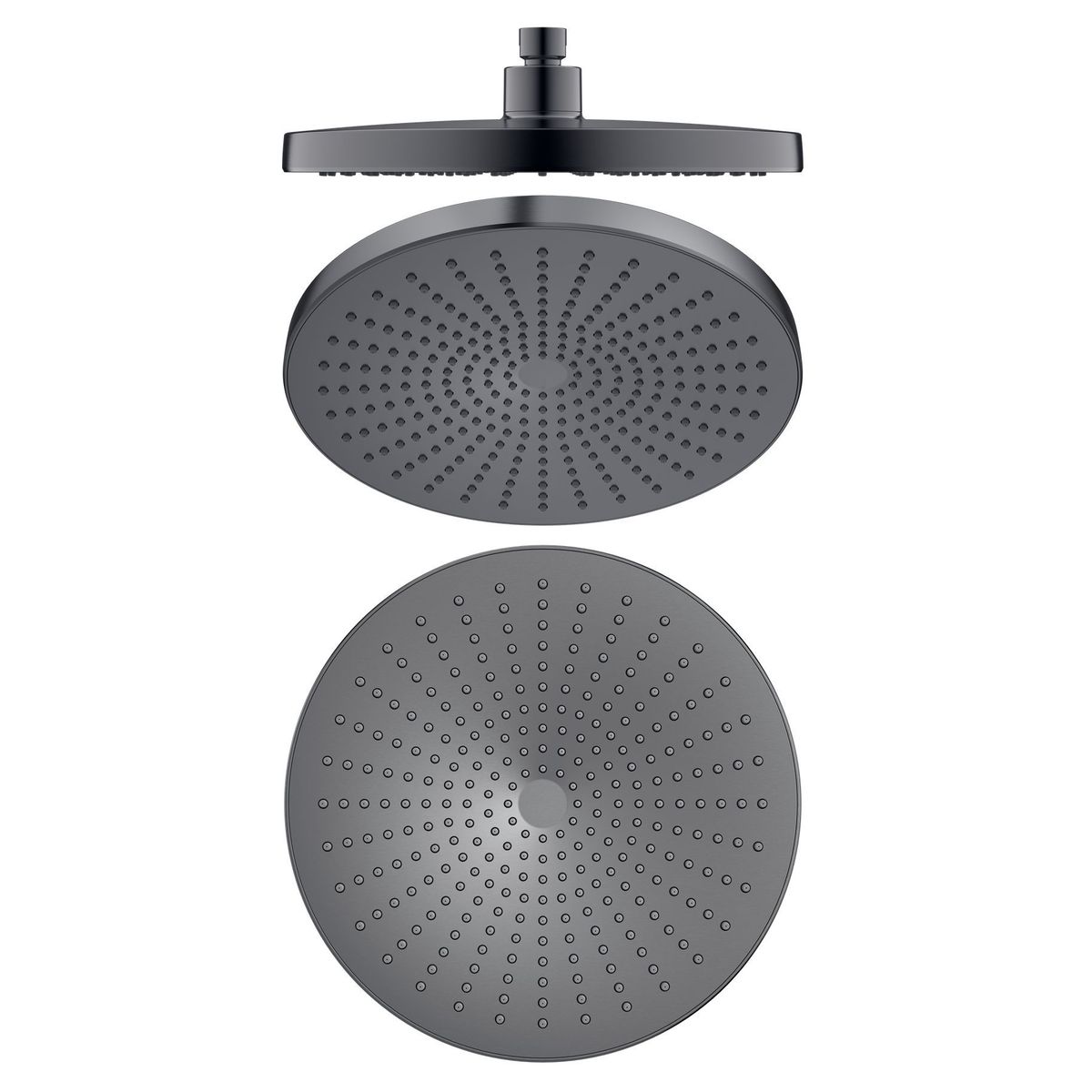 Opal 250mm Shower Head - Graphite