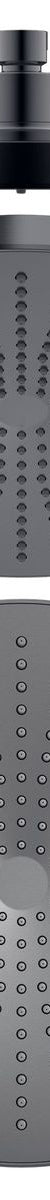 Opal 250mm Shower Head - Graphite