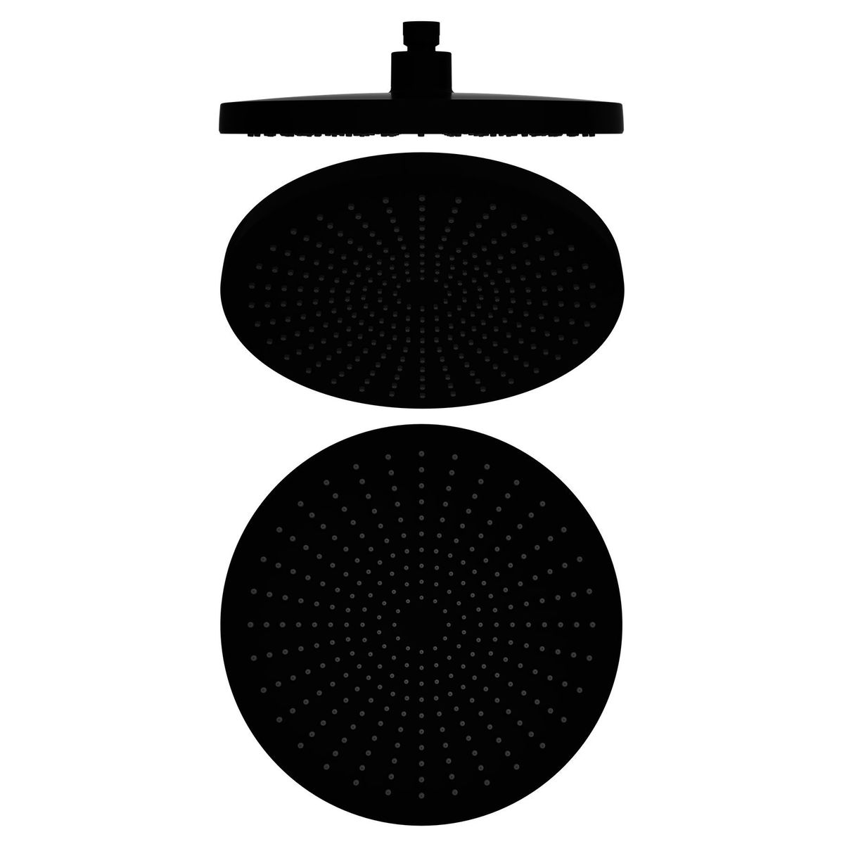 Opal 250mm Shower Head - Matte Black