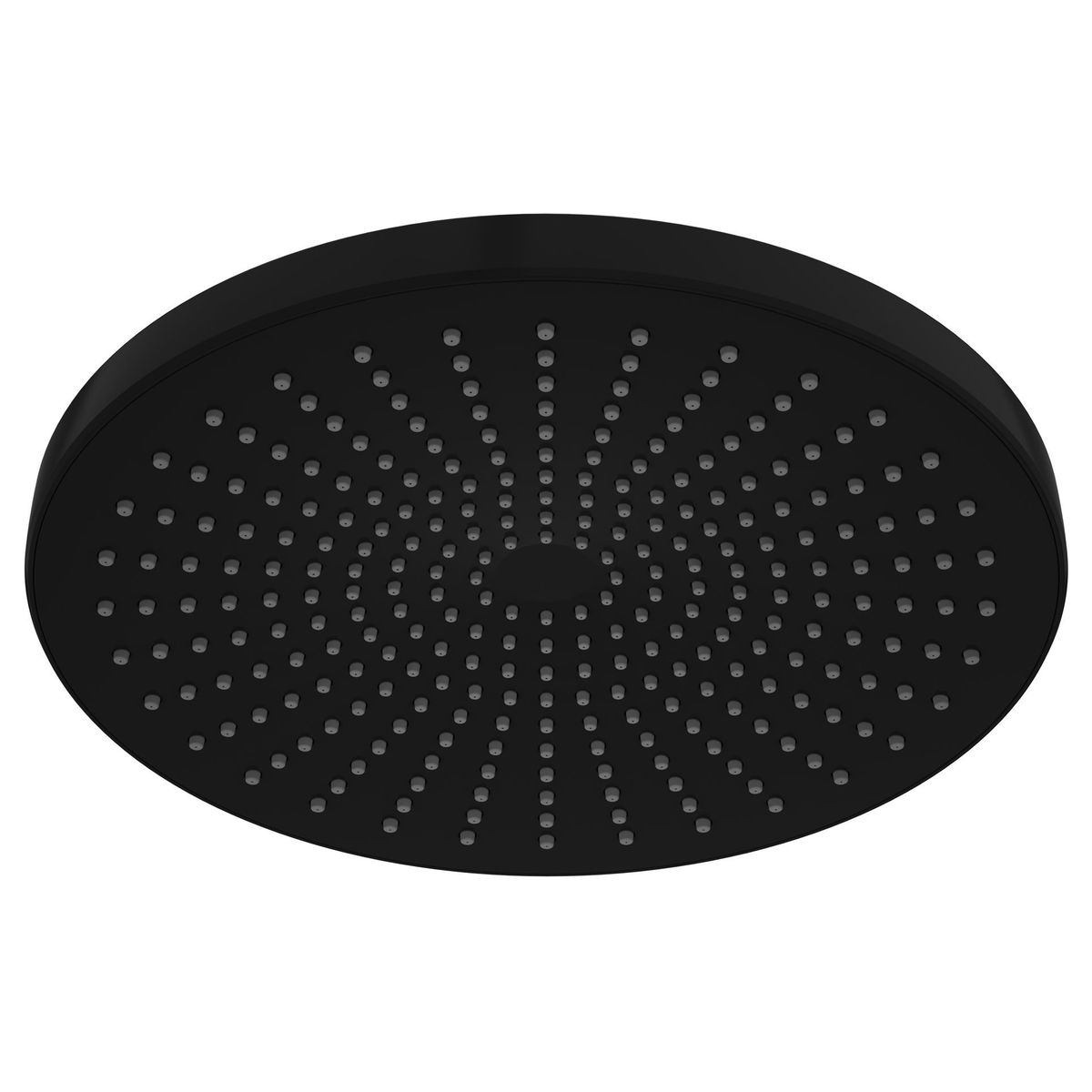Opal 250mm Shower Head - Matte Black