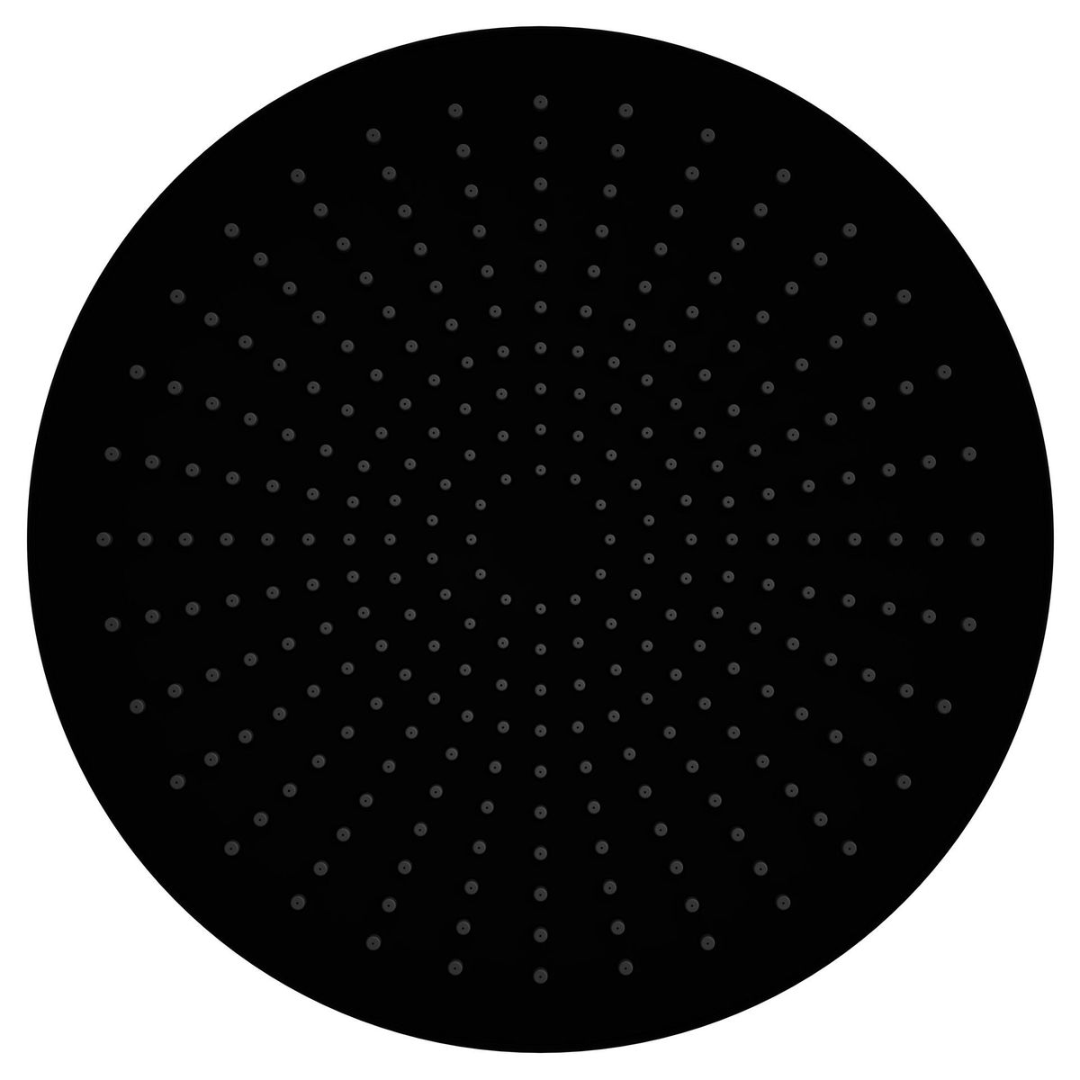 Opal 250mm Shower Head - Matte Black