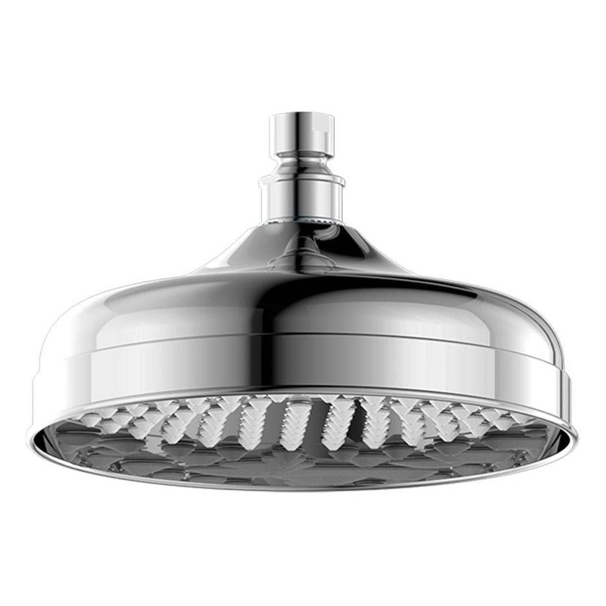 York 200mm Shower Head - Chrome