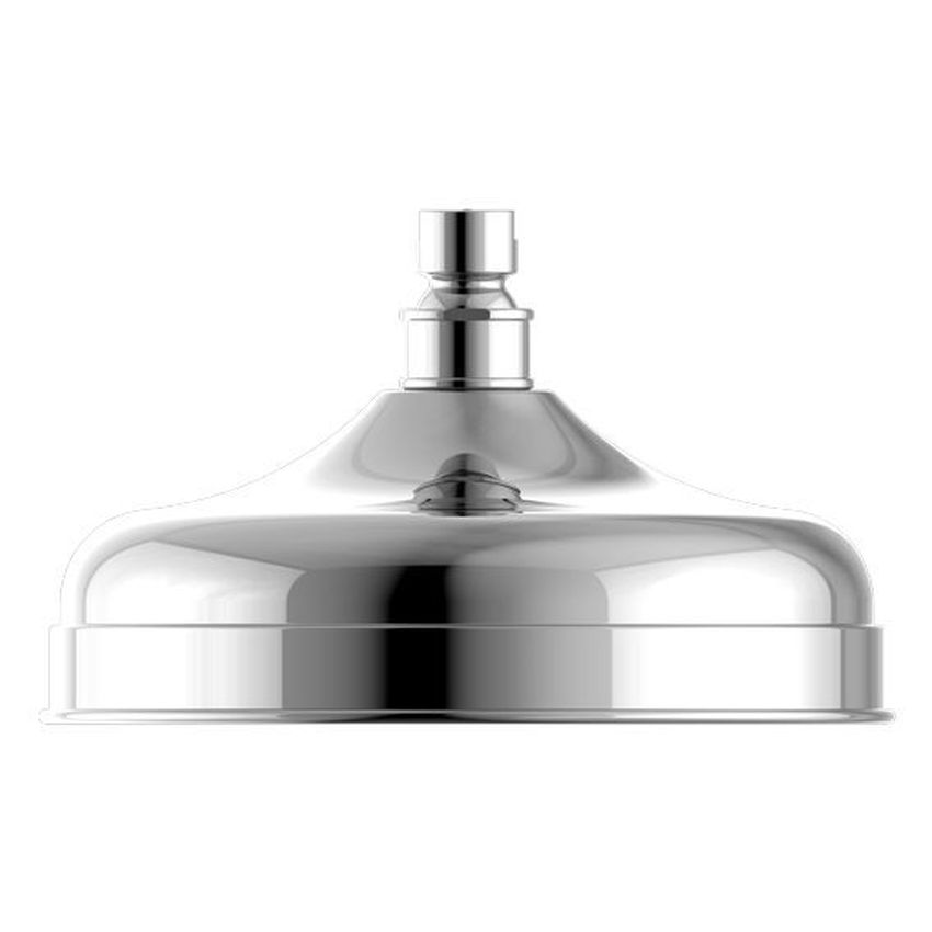 York 200mm Shower Head - Chrome