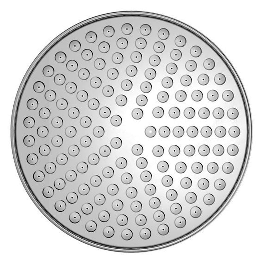 York 200mm Shower Head - Chrome