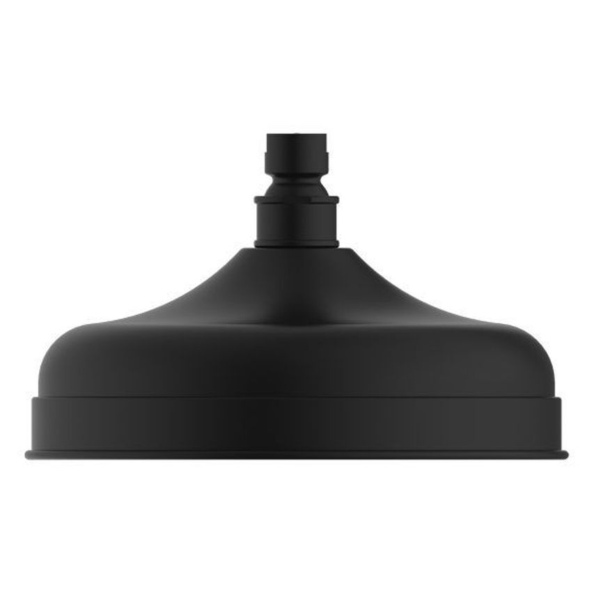 York 200mm Shower Head - Matte Black