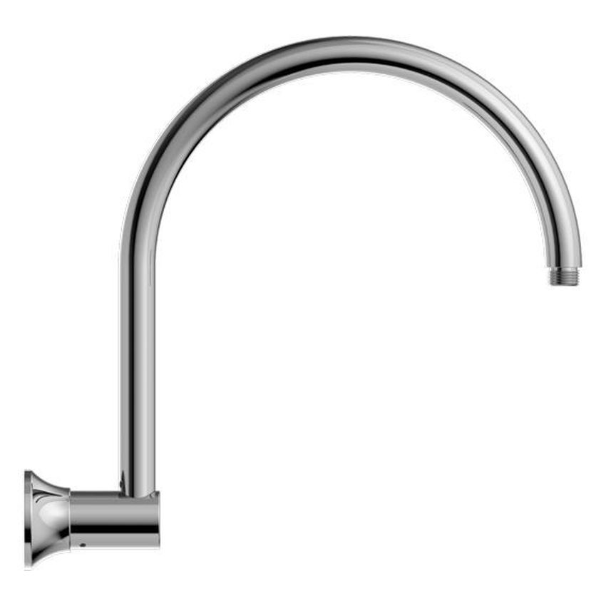 York Shower Arm - Chrome