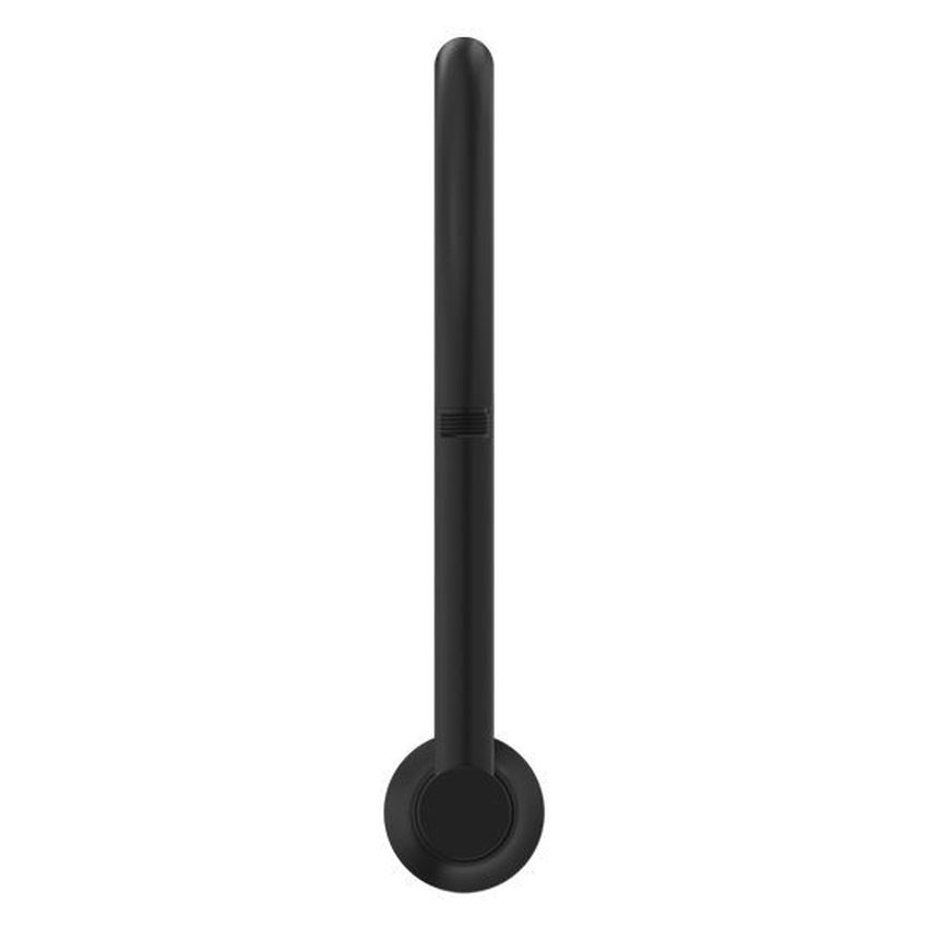 York Shower Arm - Matte Black