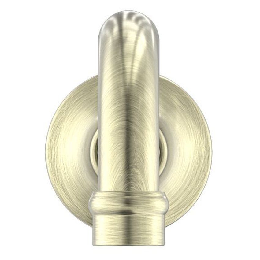 York Basin/Bath Spout Only - Aged Brass