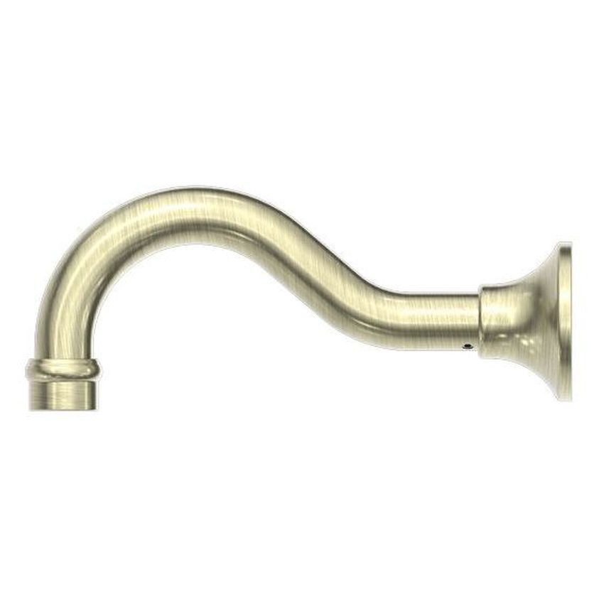 York Basin/Bath Spout Only - Aged Brass