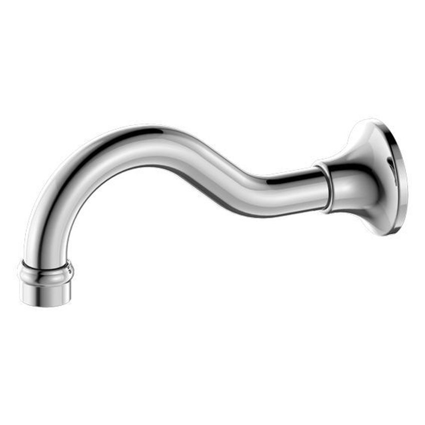 York Basin/Bath Spout Only - Chrome