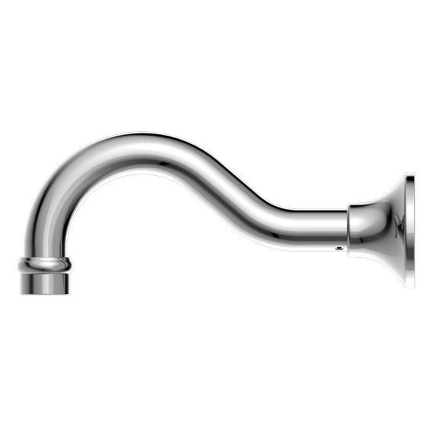 York Basin/Bath Spout Only - Chrome