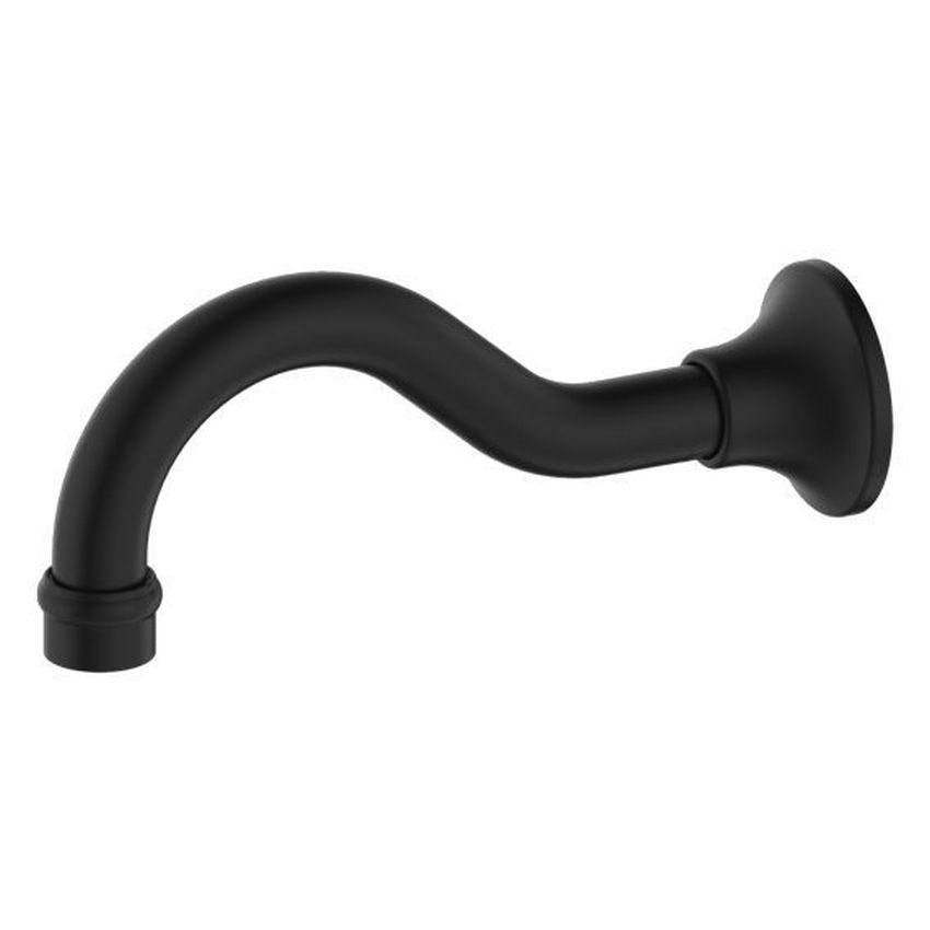 York Basin/Bath Spout Only - Matte Black