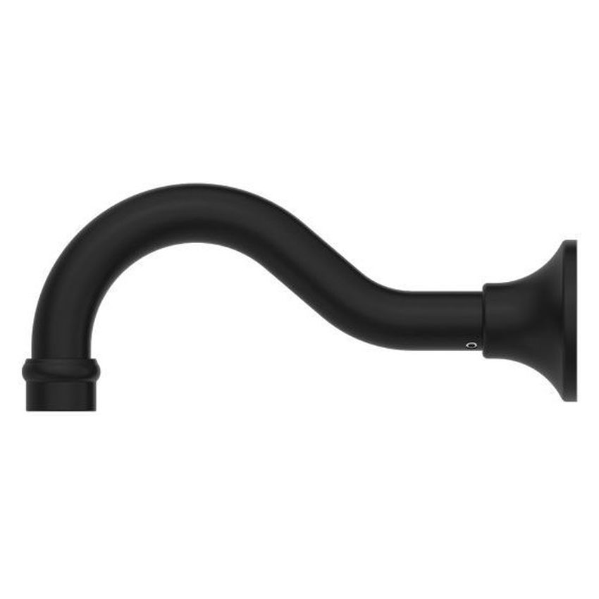 York Basin/Bath Spout Only - Matte Black