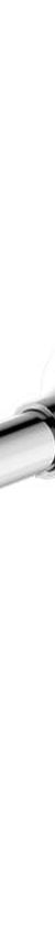 York Wall Basin Set With White Porcelain Lever - Chrome