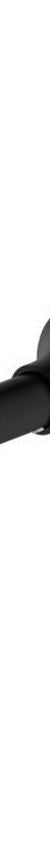 York Wall Basin Set With White Porcelain Lever - Matte Black