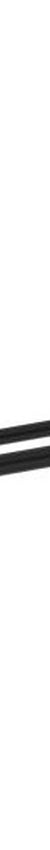 York Double Towel Rail 600mm - Matte Black