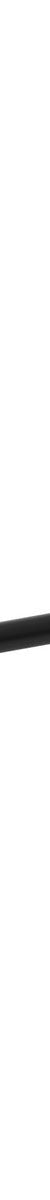 York Single Towel Rail 600mm - Matte Black