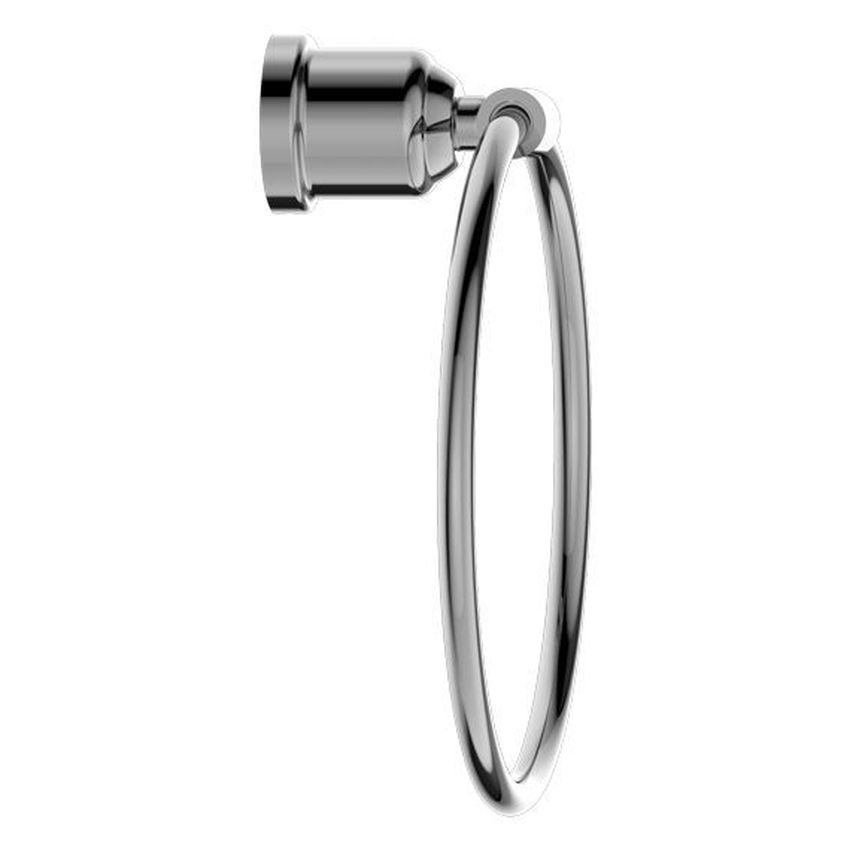 York Towel Ring - Chrome