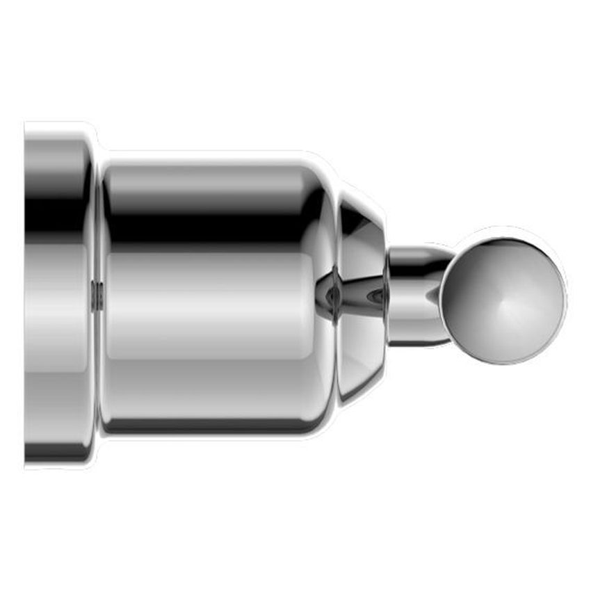York Robe Hook - Chrome