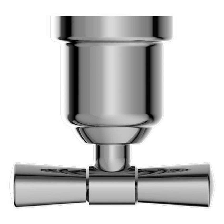 York Robe Hook - Chrome
