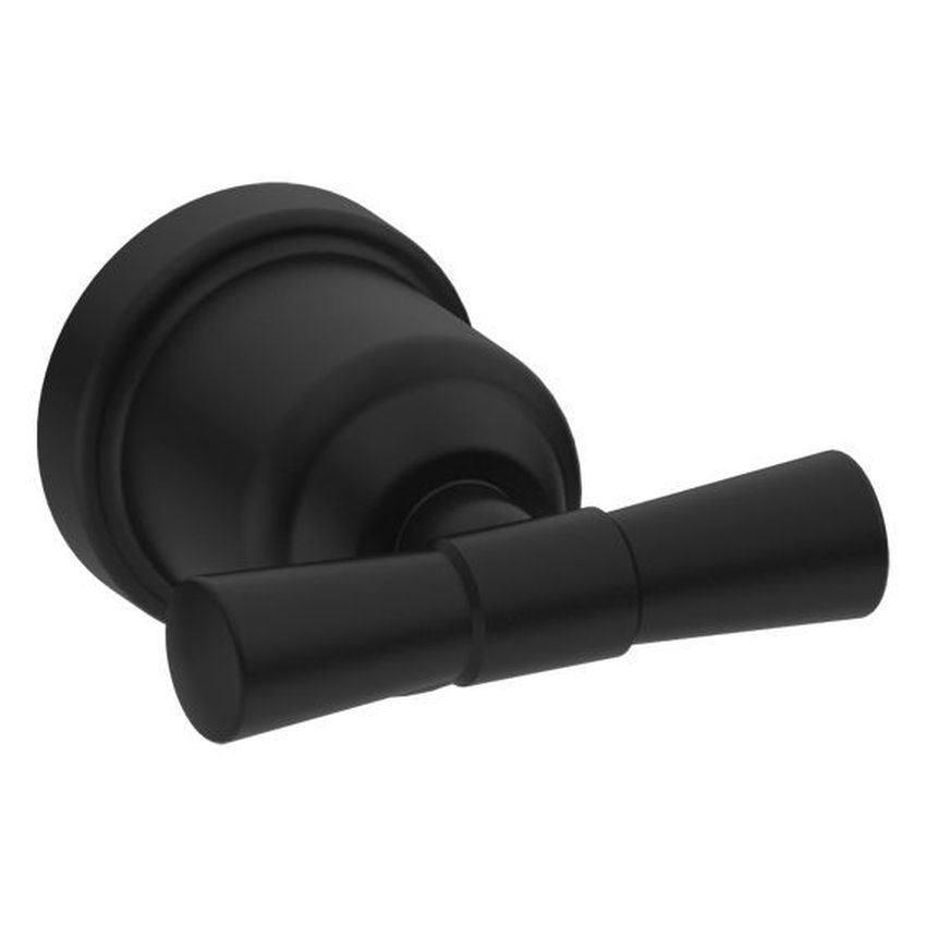 York Robe Hook - Matte Black