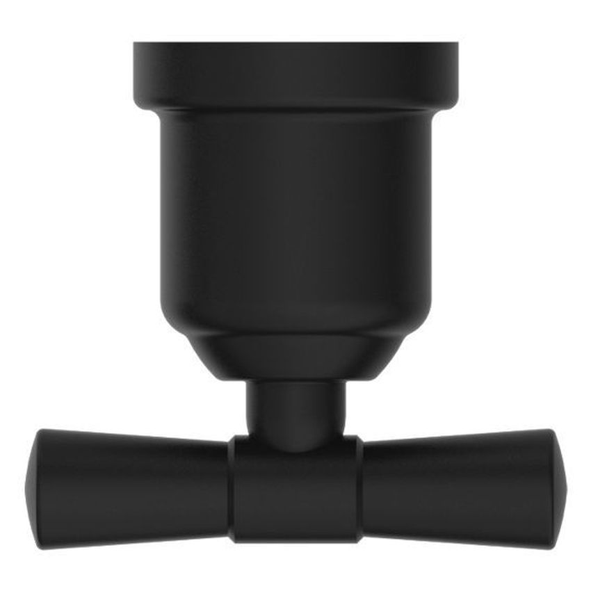 York Robe Hook - Matte Black