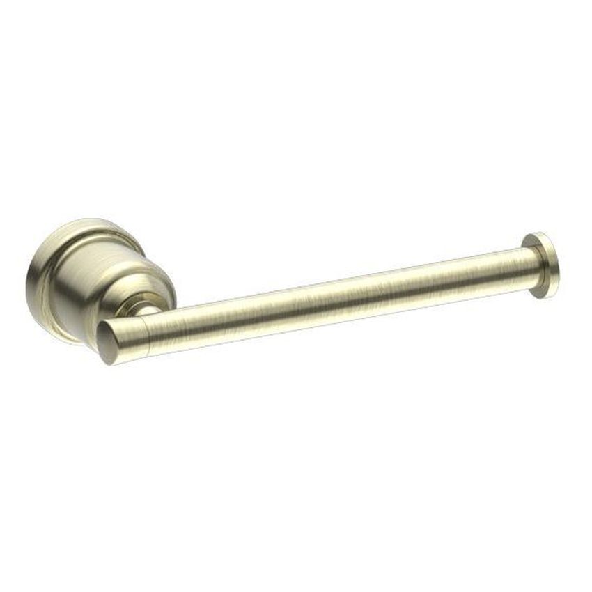 York Toilet Roll Holder - Aged Brass