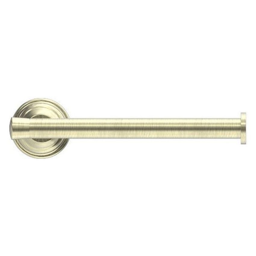 York Toilet Roll Holder - Aged Brass