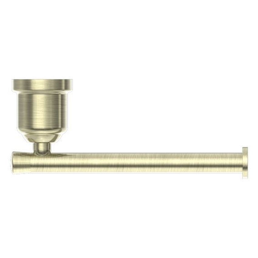 York Toilet Roll Holder - Aged Brass