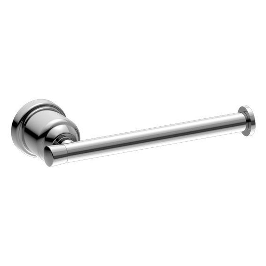 York Toilet Roll Holder - Chrome