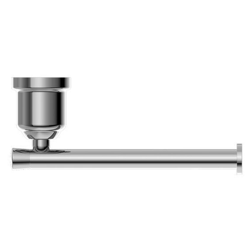 York Toilet Roll Holder - Chrome