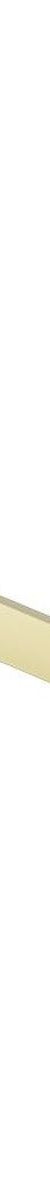 Bianca Single Towel Rail 600mm - Brushed Gold