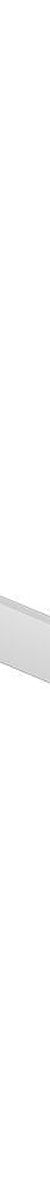 Bianca Single Towel Rail 600mm - Chrome