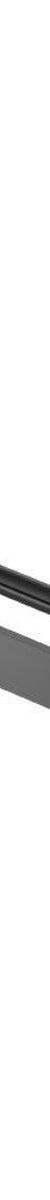 Bianca Double Towel Rail 600mm - Gun Metal