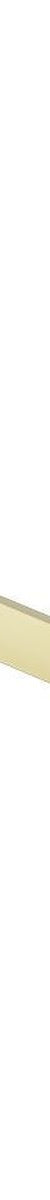 Bianca Single Towel Rail 800mm - Brushed Gold