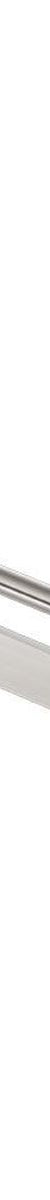 Bianca Double Towel Rail 800mm - Brushed Nickel