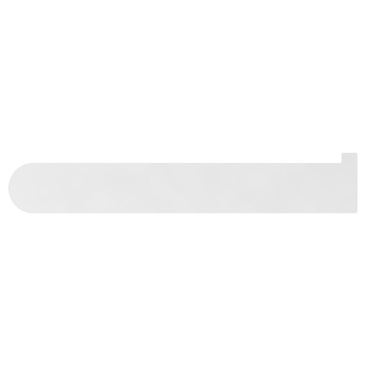 Bianca Toilet Roll Holder - Chrome