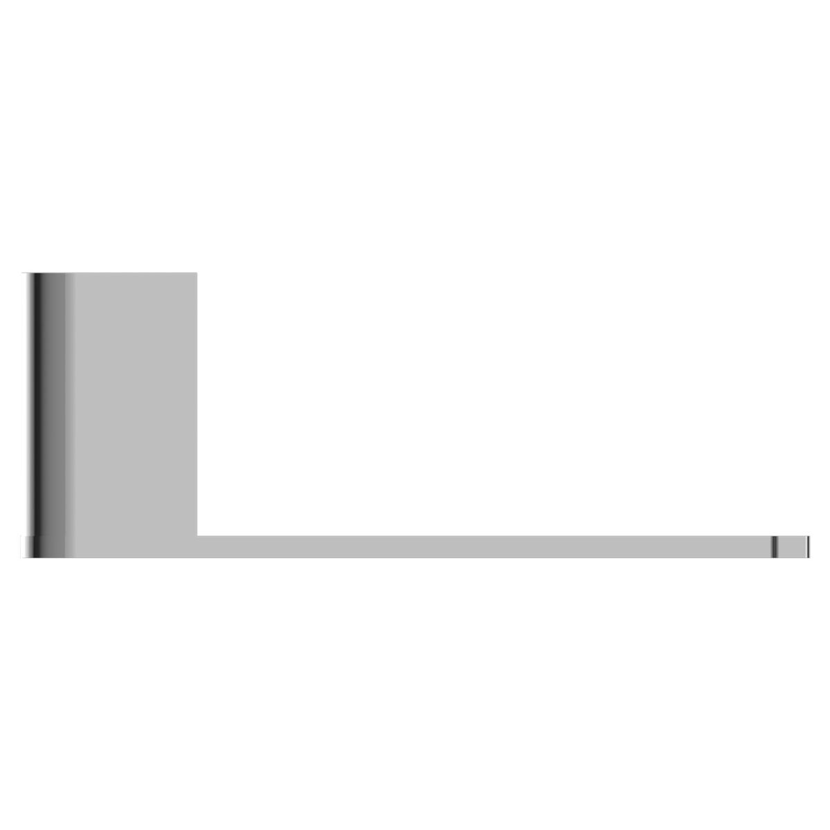 Bianca Toilet Roll Holder - Chrome