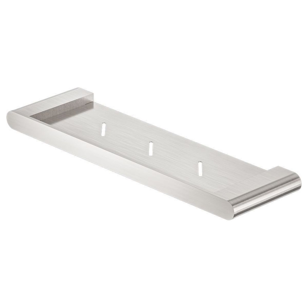 Bianca Metal Shower Shelf - Brushed Nickel