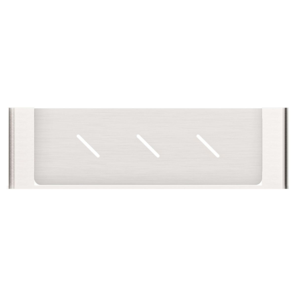 Bianca Metal Shower Shelf - Brushed Nickel