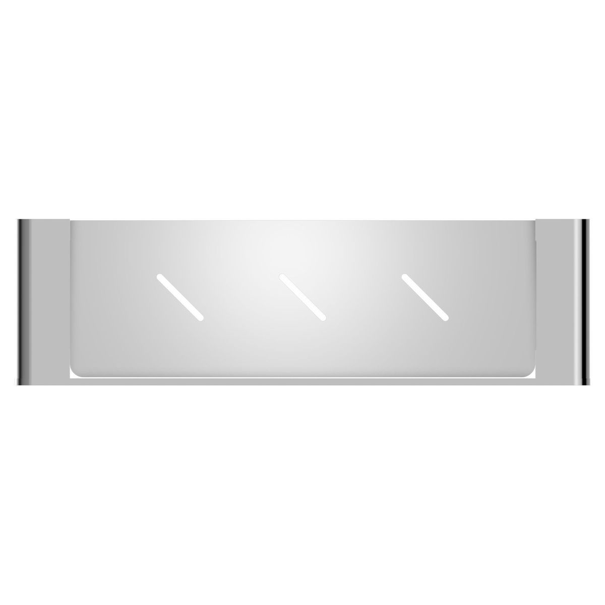 Bianca Metal Shower Shelf - Chrome