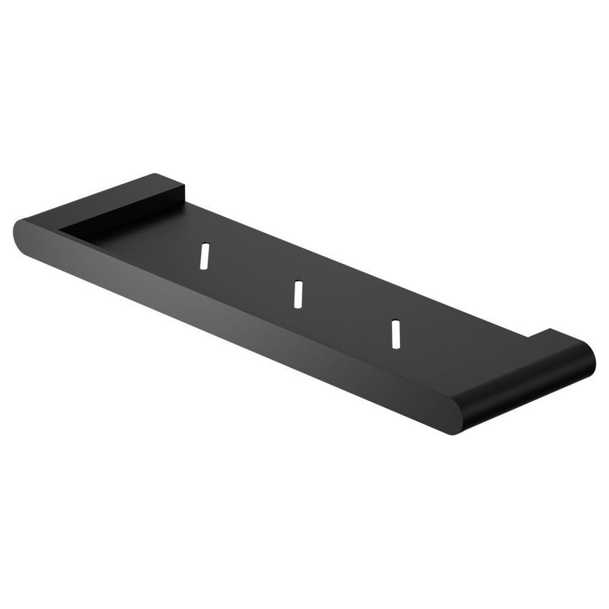 Bianca Metal Shower Shelf - Matte Black