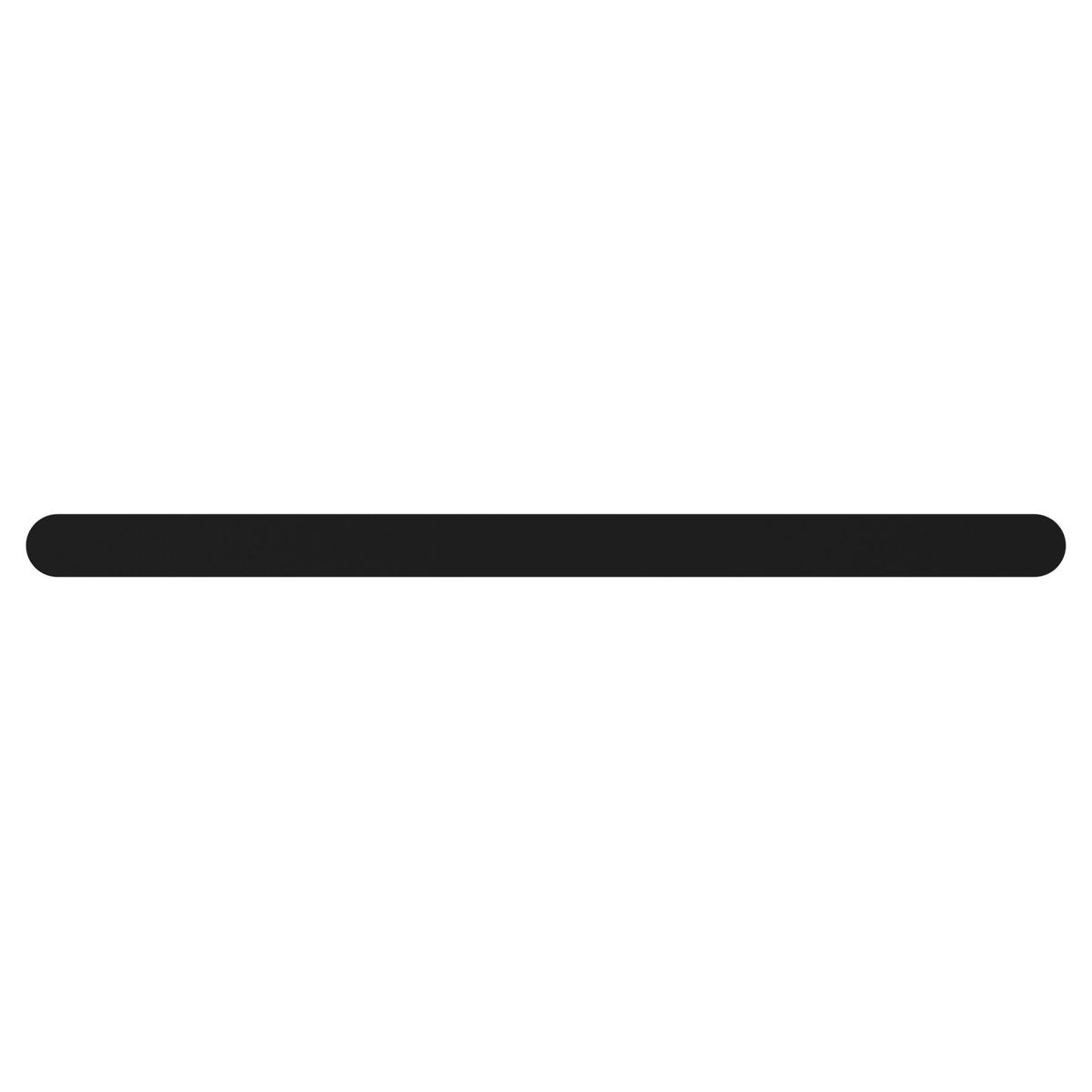 Bianca Metal Shower Shelf - Matte Black